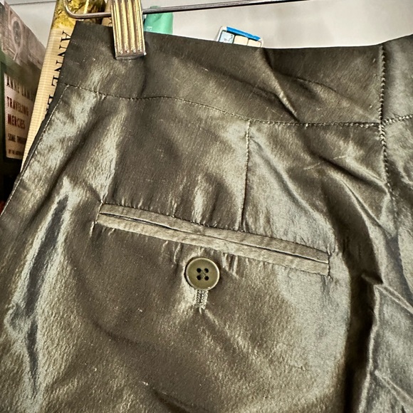 Ralph Lauren Purple Label Silk Pants.  Size 2 - Picture 6 of 10